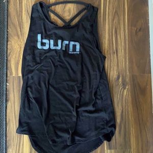Burn boot camp tank